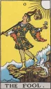 Стикер Waite's Tarot - 9
