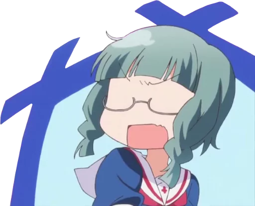 Sticker Wakaba Girl - 7