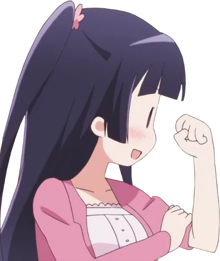 Sticker Wakaba Girl - 5