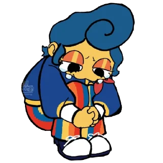 Стикер Креветка - 2