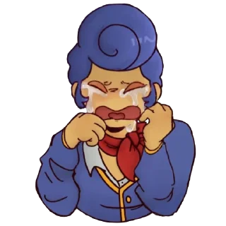 Стикер Креветка - 9