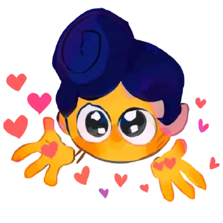 Стикер Креветка - 0