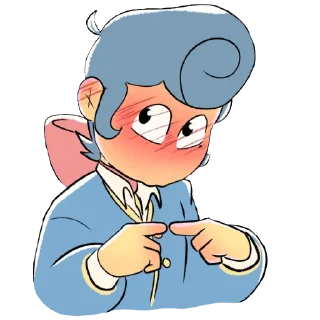 Стикер Креветка - 7