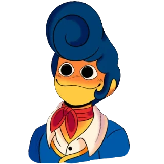 Стикер Креветка - 5