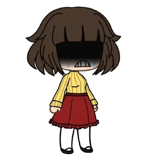 Sticker Волтен фаелс - 11