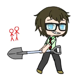 Sticker Волтен фаелс - 6