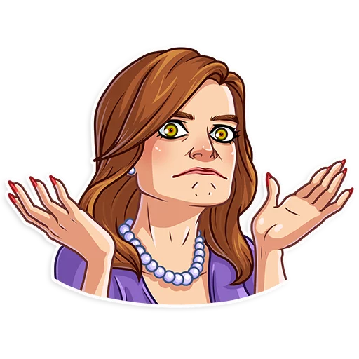 human face illustration cartoon