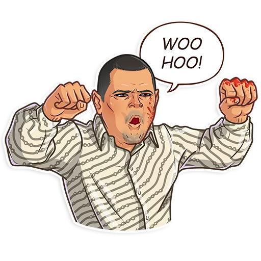 human face man cartoon