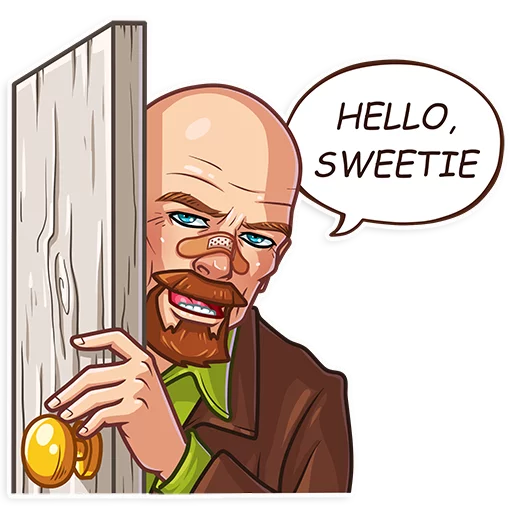 human face cartoon text