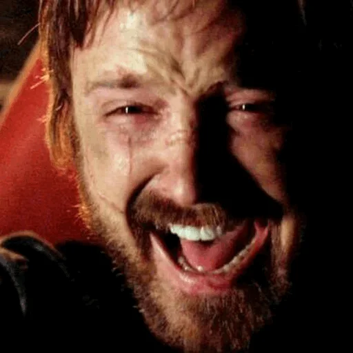 person human face human beard