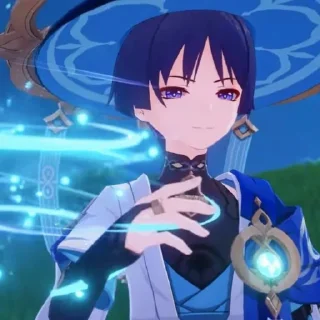 Sticker | клая скарафаг)) мяулик сдохни | 
scaramouche, wanderer🌪️ - 4