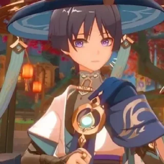 Sticker | клая скарафаг)) мяулик сдохни | 
scaramouche, wanderer🌪️ - 11