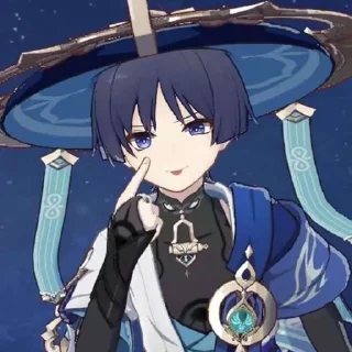 Sticker | клая скарафаг)) мяулик сдохни | 
scaramouche, wanderer🌪️ - 0