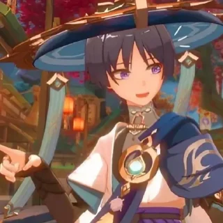 Sticker | клая скарафаг)) мяулик сдохни | 
scaramouche, wanderer🌪️ - 10