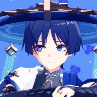 Sticker | клая скарафаг)) мяулик сдохни | 
scaramouche, wanderer🌪️ - 3