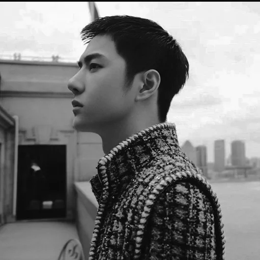 person human face clothing