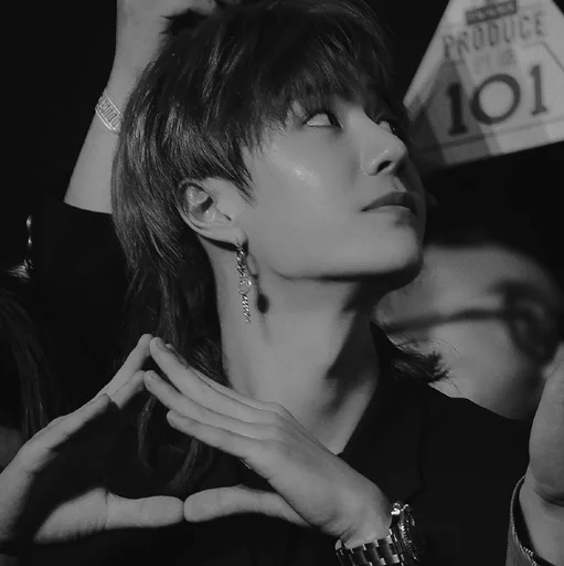 human face person black and white