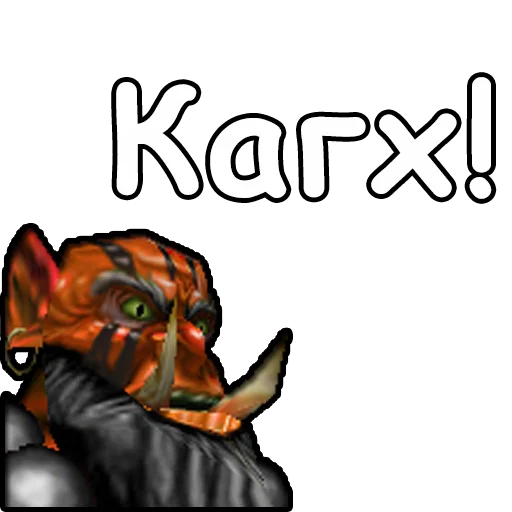 Sticker WarCraft3_Orcish - 1