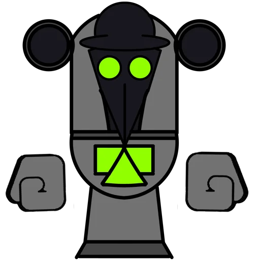 Стикер WarSkibidi - 1