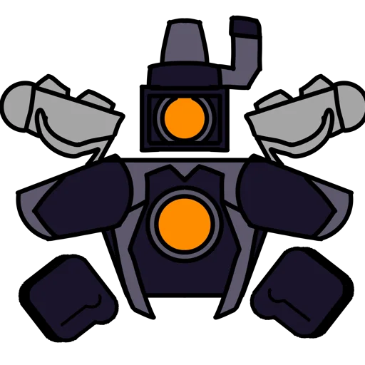 Стикер WarSkibidi - 1