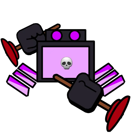 Стикер WarSkibidi - 1