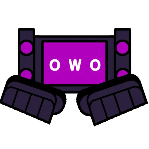 Стикер WarSkibidi - 1