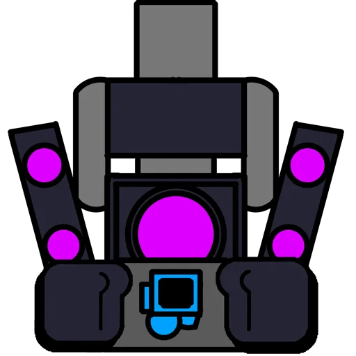 Стикер WarSkibidi - 1