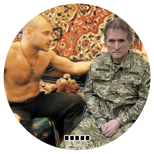 Sticker Ukrainian war mems. part 1. - 6