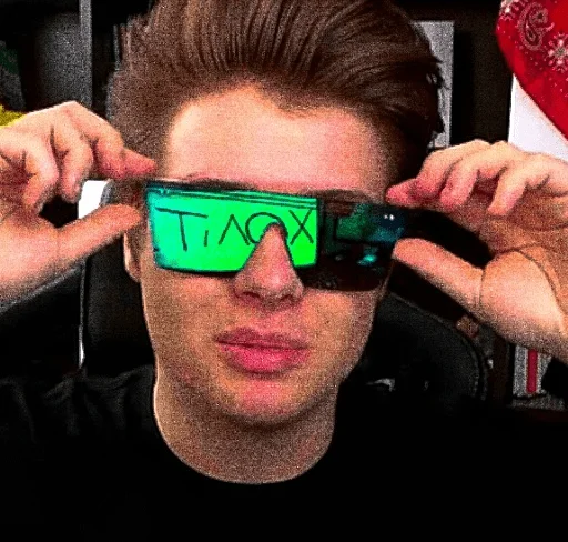 person human face soft drink