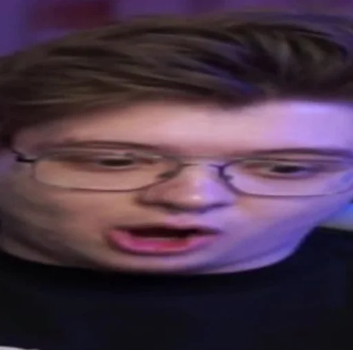 person human face forehead