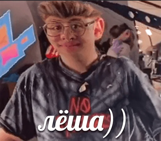 human face clothing glasses