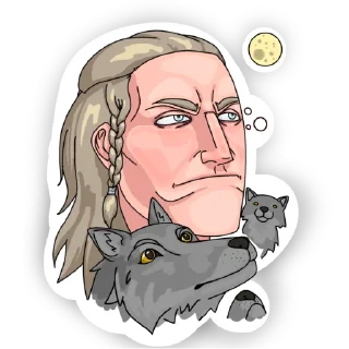 Sticker Варгамер - 2