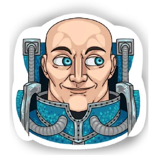 Sticker Варгамер - 3