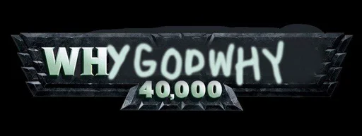 Sticker Warhammer40keks - 1