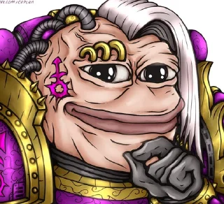 Sticker Warhammer40keks - 6