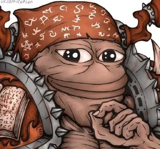 Sticker Warhammer40keks - 9