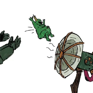 Sticker Warhammer40keks - 7