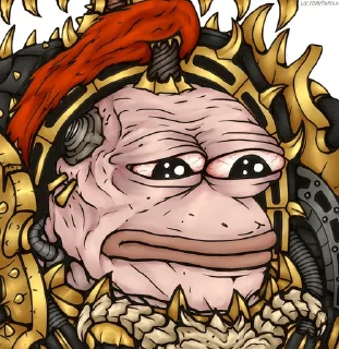 Sticker Warhammer40keks - 0