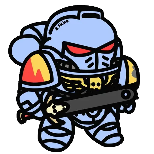 Sticker Warhammer61 - 1