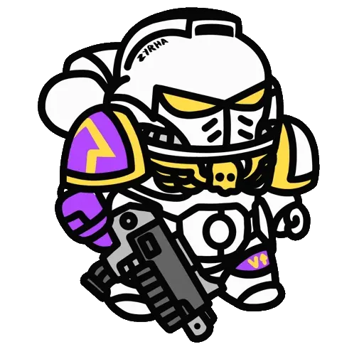 Sticker Warhammer61 - 1