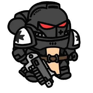 Стикер Warhammer - 5