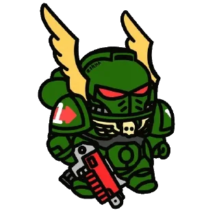 Стикер Warhammer - 6