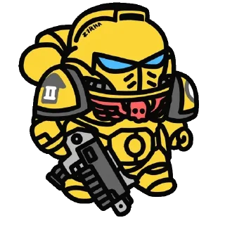 Стикер Warhammer - 1