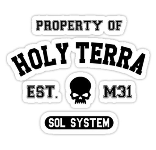 Sticker WarhammerFortyK - 1