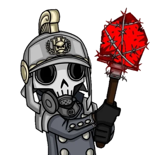 cartoon fictional character sketch