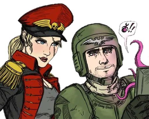 human face drawing cartoon