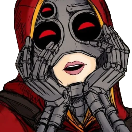 fictional character sketch cartoon