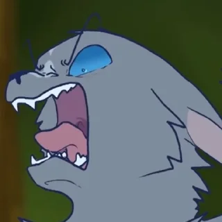 Стикер Лучшие Коты Воители - 0