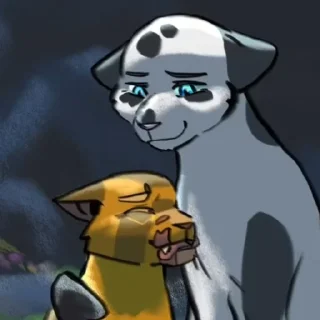 Стикер Лучшие Коты Воители - 10