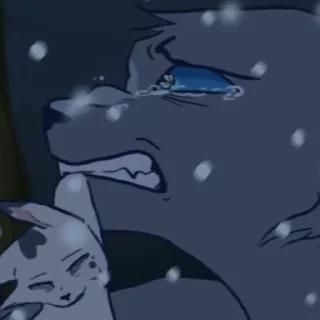 Стикер Лучшие Коты Воители - 4